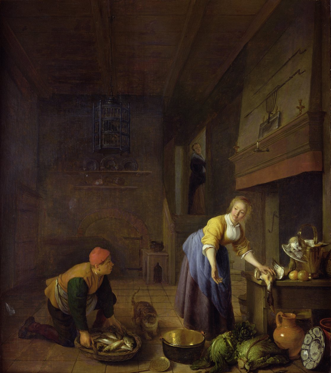 Onbekend beeld door Hendrik Martensz Sorgh