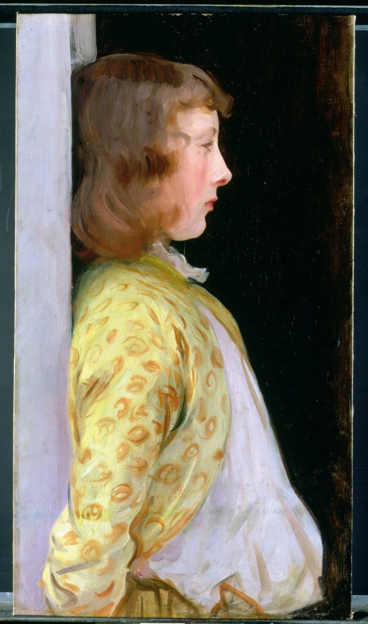 Portret van Dorothy Barnard, 1889 door John Singer Sargent