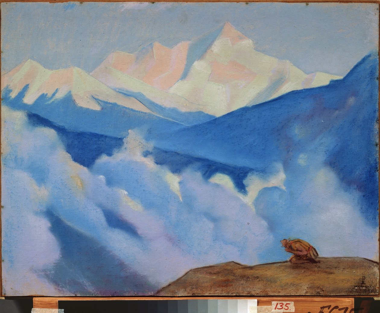De Himalaya door Nicholas Roerich