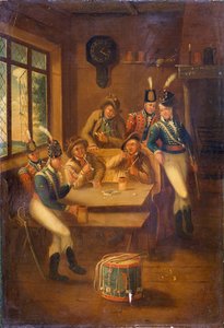 Een Wervingspartij, 1805