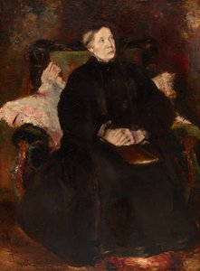 Portret van een dame