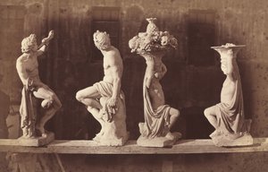Vier Beelden, ca. 1868