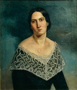 Portret van mevrouw Bonini Gardi