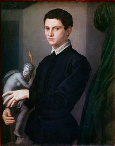 Portret van een beeldhouwer