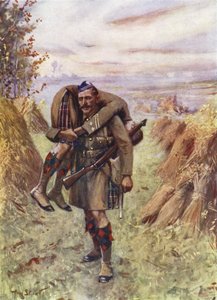Private Ross Tollerton wint het Victoria Cross
