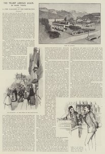 De Zwerver Weer in het Buitenland, door Mark Twain