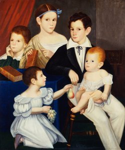 De Kinderen van Dr. Elias Ogden, Natchez, Mississippi