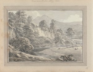 Uitzichten in Engeland, Schotland en Wales: Uitzicht bij Bolton Abbey