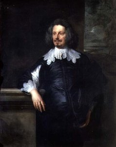 Portret van een heer