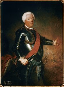 FRIEDRICH WILHELM I: Koning van Pruisen (1688-1740), na 1733
