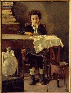 De kleine schooljongen of arme schooljongen