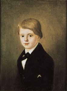 Portret van jonge Emilio CASTELAR (1832-1899)