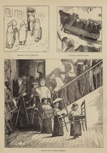 Grafisch Amerika, de Shakers