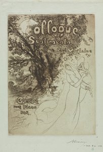 Sentimenteel gesprek van Paul Verlaine, 1897