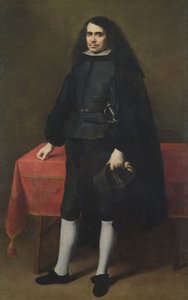 Portret van een heer met een kraag, c.1670