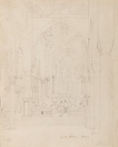 Sicilië: Cappella Palatina, Palermo, c.1850