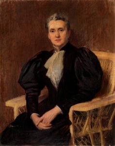 Portret van een vrouw