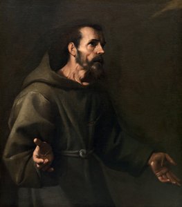 Sint Franciscus ontvangt de stigmata, ca 1611