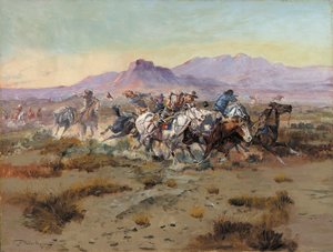 De aanval, 1900
