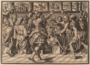 Het Martelaarschap van Sint Jacobus (?)