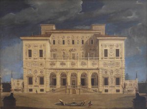 Villa Borghese, Rome, midden 17e eeuw
