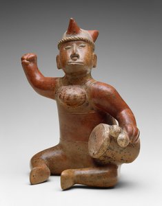 Zittende Muzikant, Mexico, Proto-Klassiek
