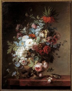 Stilleven met bloemen