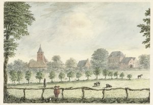 Gezicht op Renkum