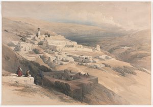 Klooster van de Terra-Santa, Nazareth, 1839