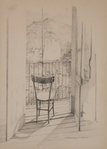 Het balkon, ca. 1975