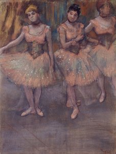 Drie Dansers voor de Oefening