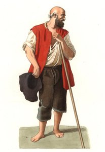 Boer uit Lombardije (Italië)