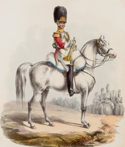 1st Life Guards, Trompetter