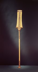 De koninklijke scepter, uit het graf van Toetanchamon