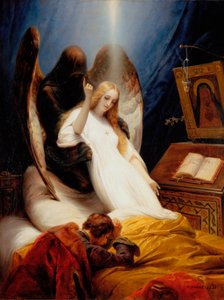 De Engel des Doods, 1851