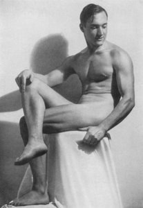 Illustratie voor The Male Body