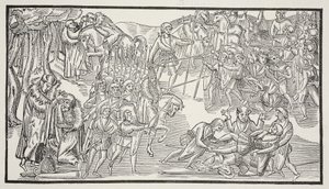 Het laatste gevecht van een Ierse hoofdman, 1581