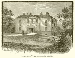 Avondale, het huis van Mr. Parnell