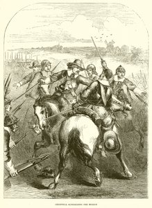 Cromwell onderdrukt de muiterij