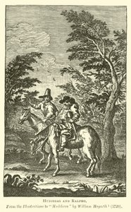 Hudibras en Ralpho
