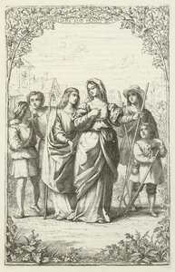 Illustratie voor De Pelgrimsreis van John Bunyan