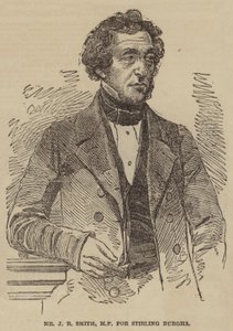 De heer J B Smith, MP voor Stirling Burghs