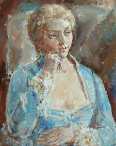 Portret van een dame