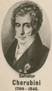 Salvator Cherubini (gravure)