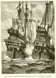 Zeeslag tussen Lord Howard en Sir Andrew Barton