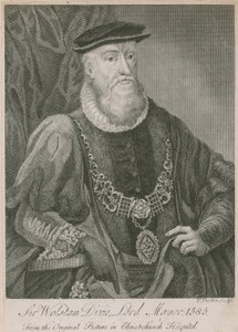 Sir Wolstan Dixie, Lord Mayor van Londen, 1585