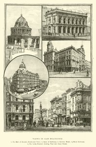 Uitzichten in San Francisco
