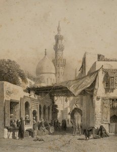 Aboulala Moskee in Boulaq