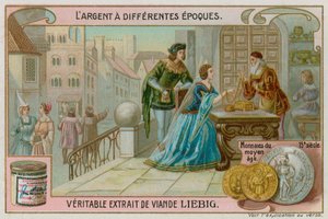15e-eeuwse Europese munten