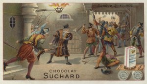 Nederlaag van de aanval van de Savoyards op Genève, 21 december 1602